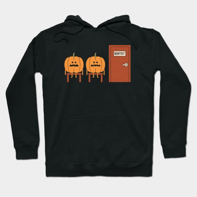 October Appointment Hoodie by HandsOffMyDinosaur